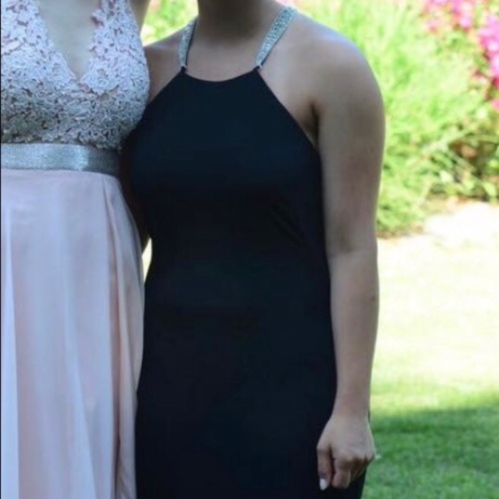 Black prom dress